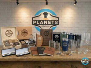 Corporate Gifts Laser Engraving - Planet 8 Creations